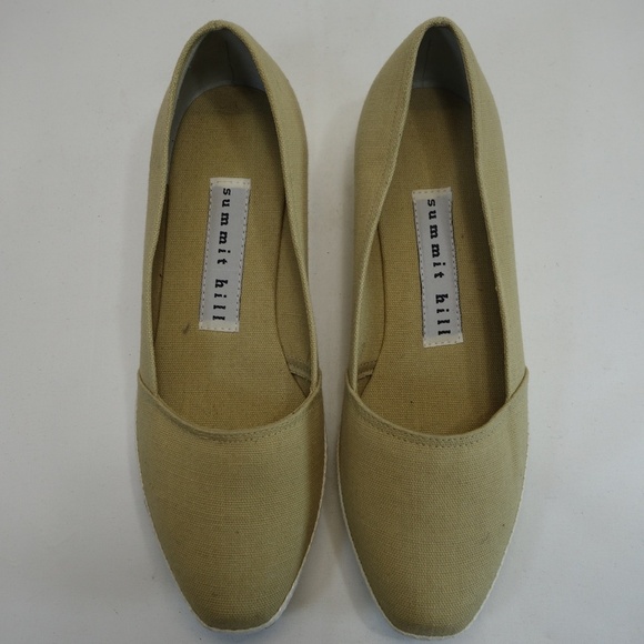 Summit Hill Helen Slip On Loafers Tan Women's Size 7M #05 - Picture 8 of 9